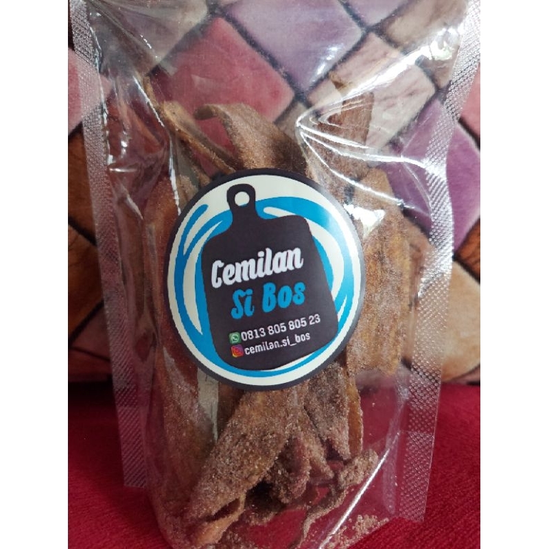 

Keripik Pisang Rasa Cokelat