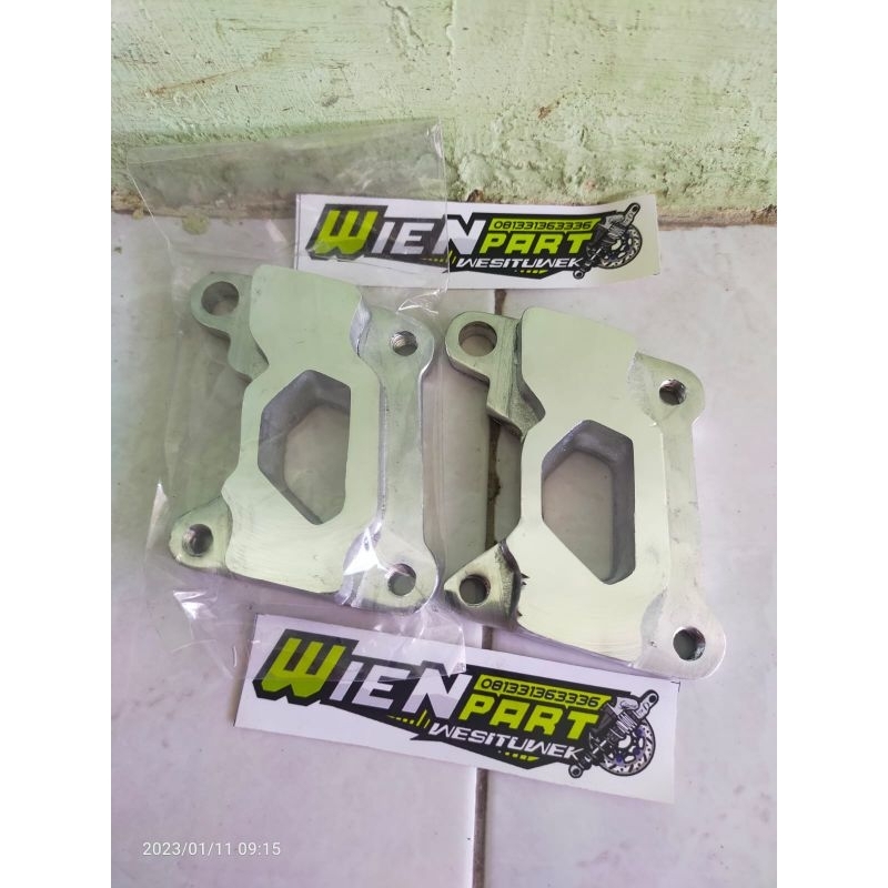 Breket kaliper RCB standar PNP shock ninja R 300