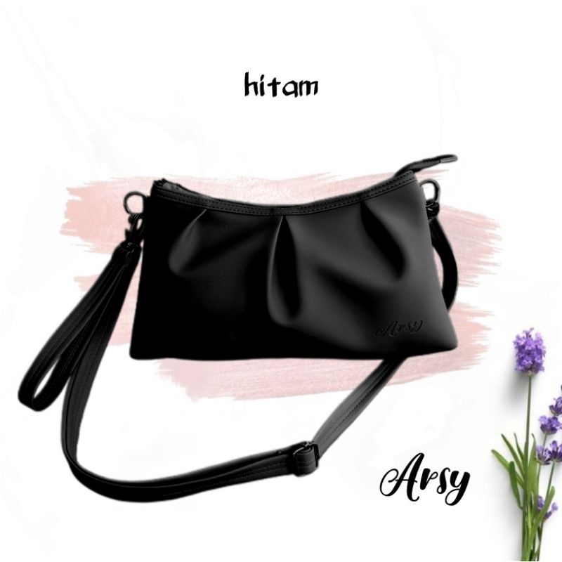 [SL_331] TERMURAH TAS SELEMPANG WANITA SLINGBAG POUCH DUA TALI MULTIFUNGSI (POUCH/TAS SELEMPANG) DAISY BY ARSY GABIA SHAQUEENA BAG BIRU TSABITA NANDA AYSILA AINUN AHLAN INOE