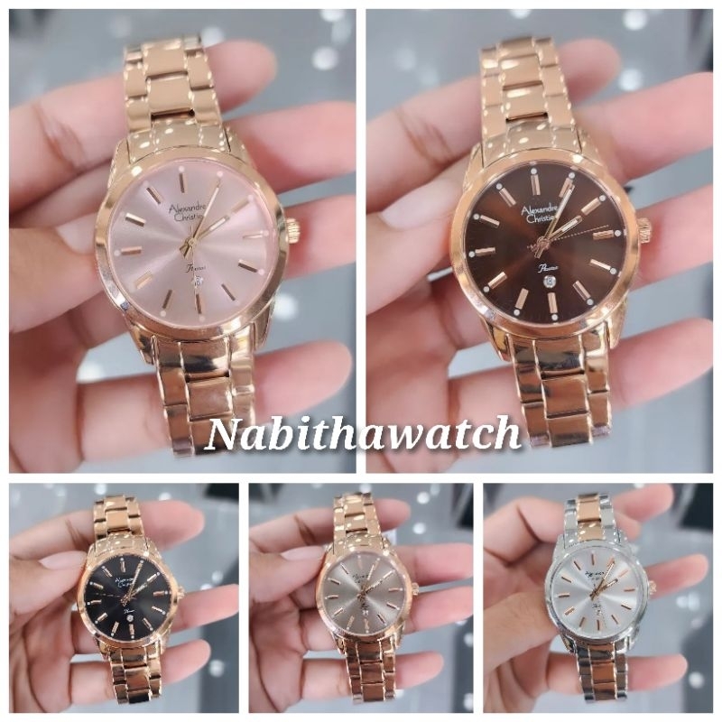 Jam Tangan Wanita Alexandre Christie AC2A40 New 2A40 Original Garansi Resmi