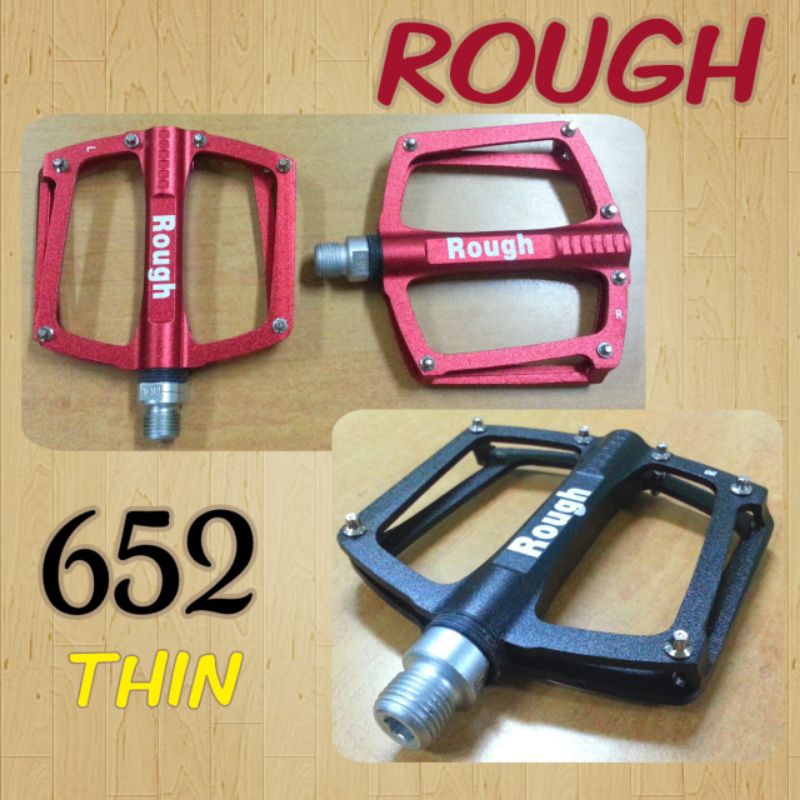 pedal sepeda united rough mtb merah red bearing