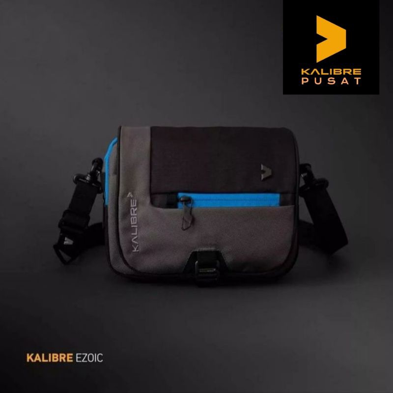 KALIBRE EZOIC 3L ORIGINAL TAS SELEMPANG SLING BAG KALIBRE EZOIC 3L ORIGINAL TAS PRIA