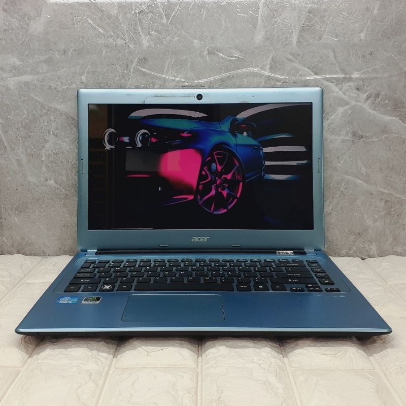 Laptop Acer Aspire V5-471G Intel Core i5-3317U Ram 8gb Ssd 256gb i5 murah