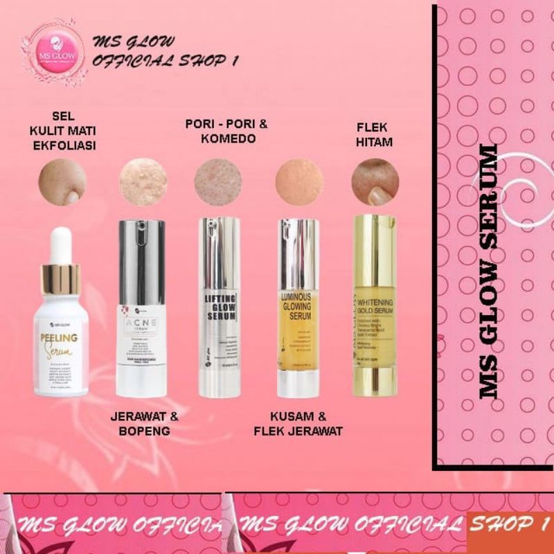 SERUM MS GLOW BPOM/SERUM MS GLOW