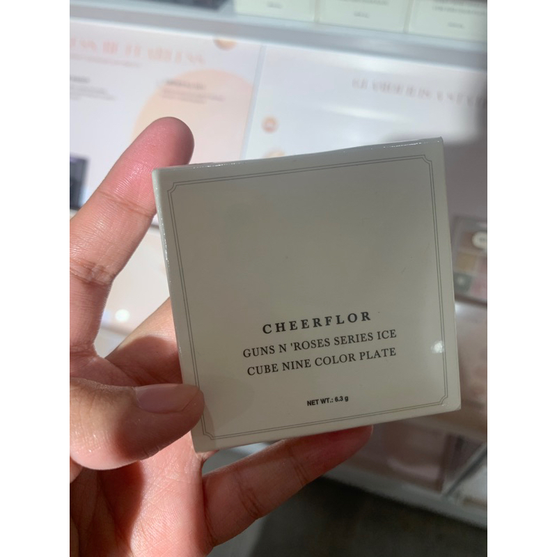 Cheerflor Pleasure Guns Rose Series/Eyeshadow KKV/Cheerflor Eyeshadow