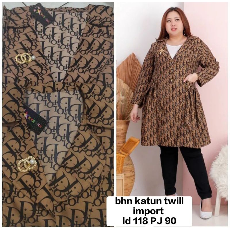 long blazer jumbo import premium