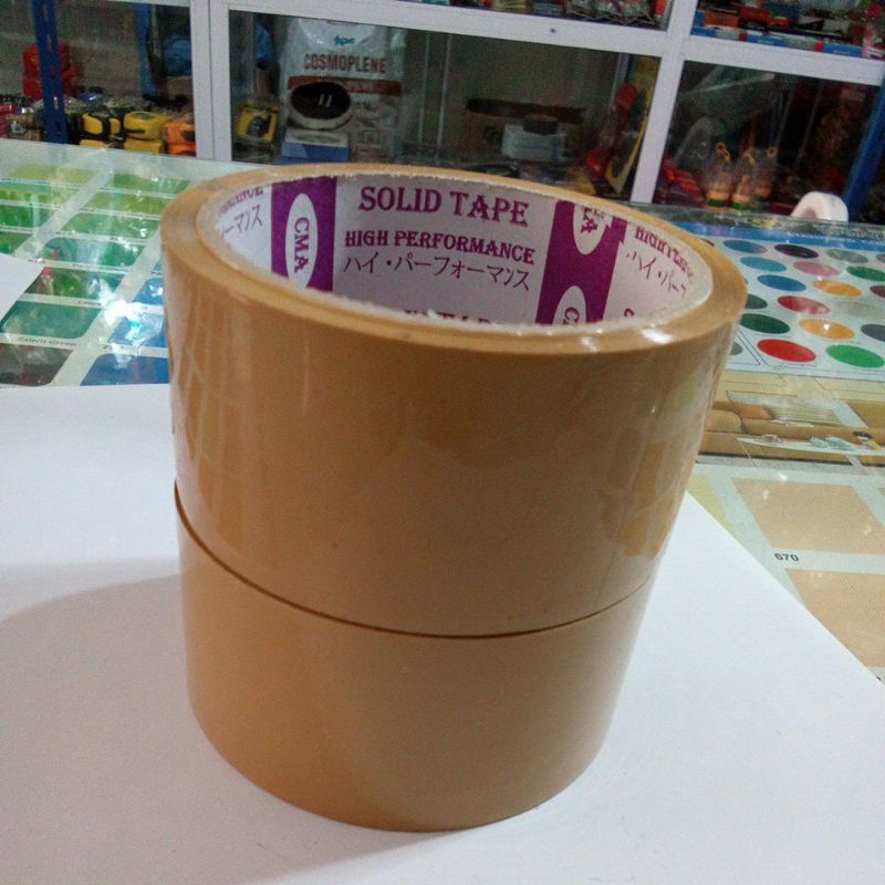 

Isolasi Plastik Cokelat lebar 2 inc TBSJU
