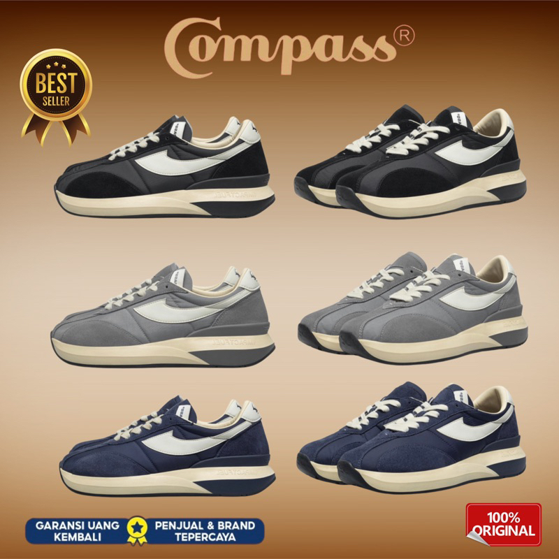 [ORIGINAL] SEPATU COMPASS VELOCITY