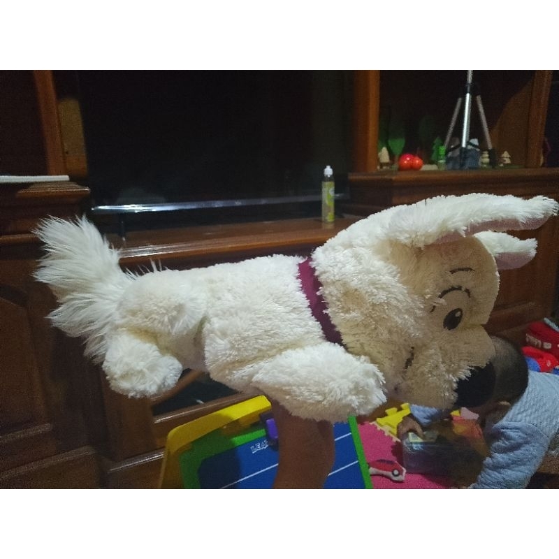 RARE ORI Disney boneka bolt plushie