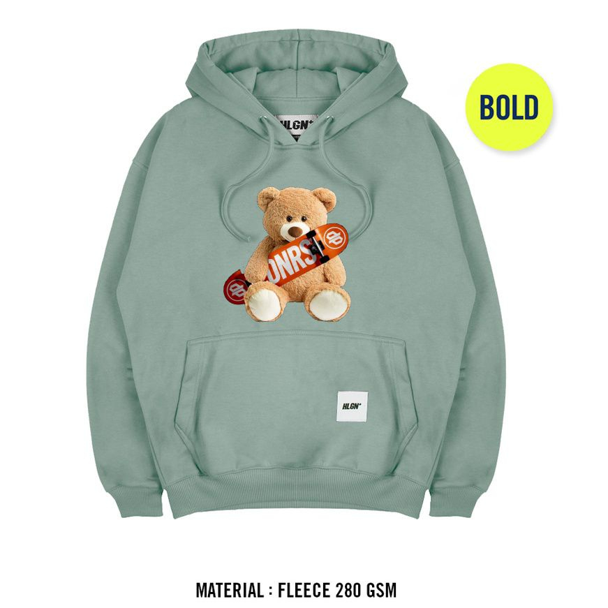 Hoodie Wanita Oversize Tebal Hodie Cewek Sweater Teddy Bear Crewneck Bear Suwiter Original Otsky Pria Wanita Terbaru Termurah Terlaris Metal Distro Thxnsmn Cowok Cewek-Keren 2023