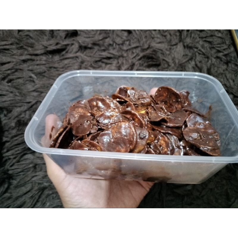 

kripik cokelat bananakoe