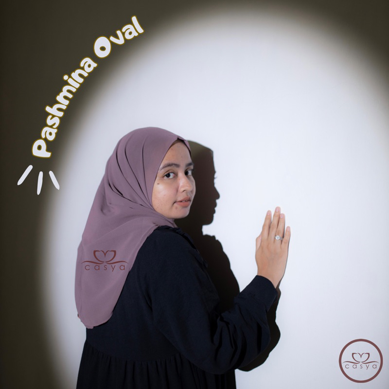 PASMINA OVAL / PASHMINA OVAL CERUTY / PASMINA MALAYSIA