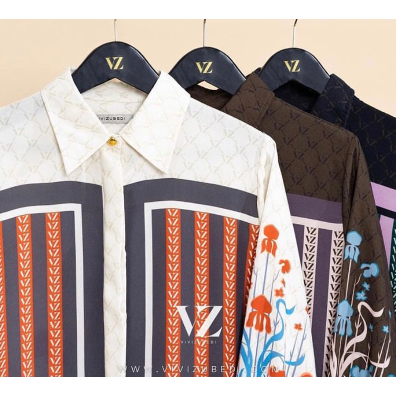 EUNICE SCARF VIVI ZUBEDI, EUNICE TUNIC, EUNICE DRESS VZ