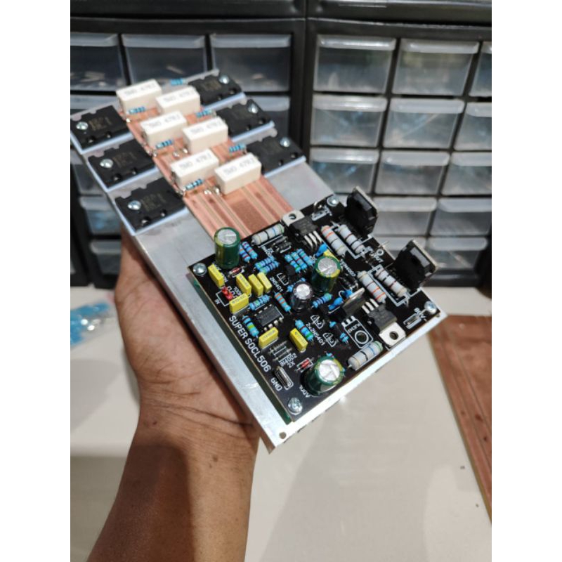 socl 506 MODIF TEF siap pakai 3 set toshiba original