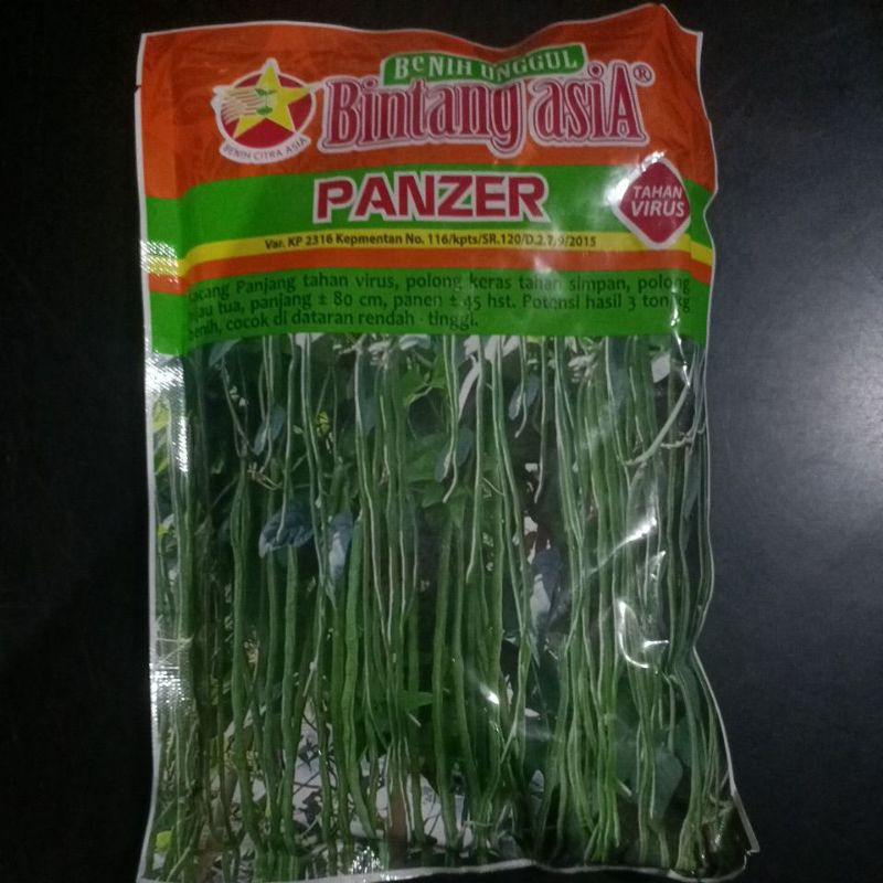 

kacang panjang panzer 500g bintang asia