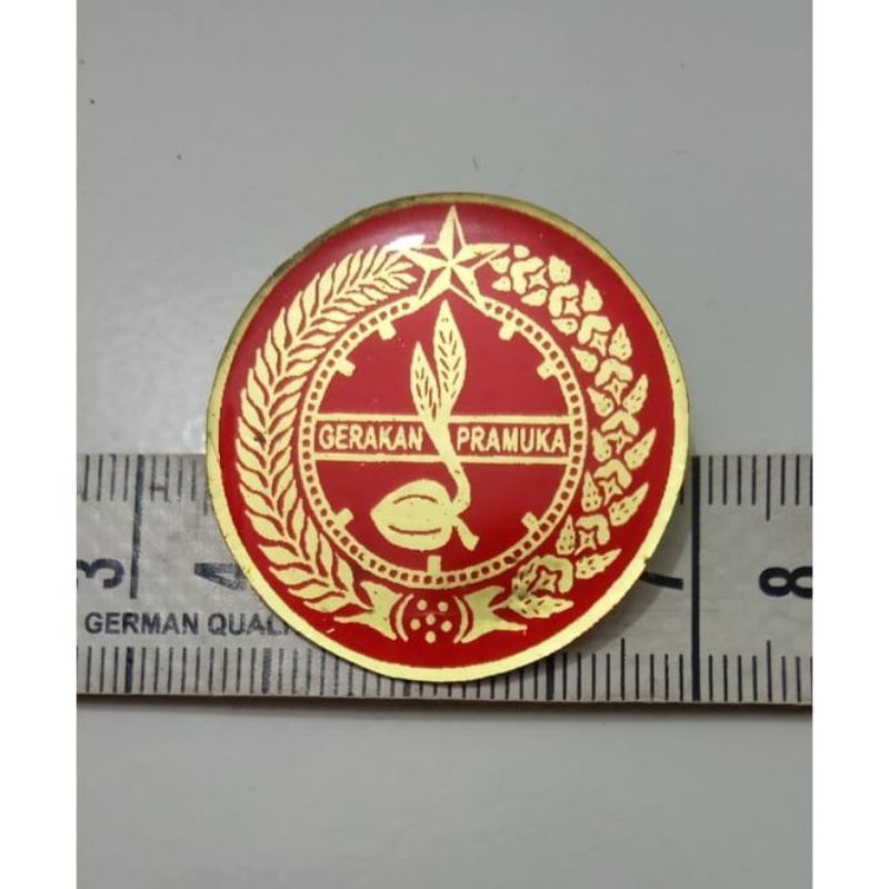 Pin Topi Pramuka Penggalang Putri Fiber Resin / Tanda Topi Pramuka Penggalang Putri/ Pin Pramuka / P