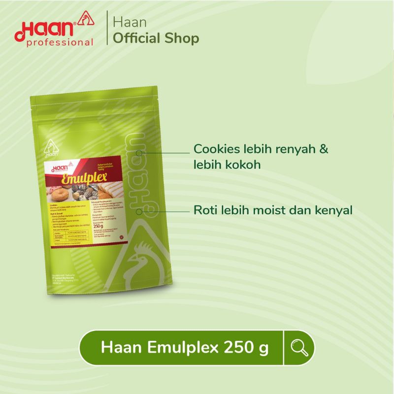 

Emulplex (50gr) perenyah kue