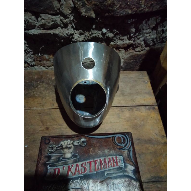 batok lampu model BMW, DKW, Zundap,5 inch