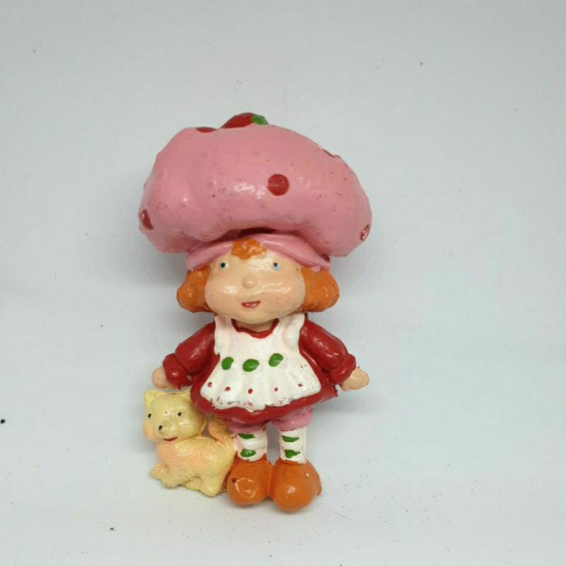 Topper Mainan Karakter Strawberry Shortcake