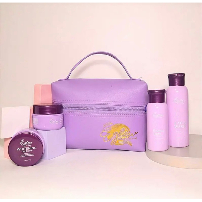Paket Eglow Platinum-Paketwhitening-PaketUltimate-PaketAcne-Original-BPOM