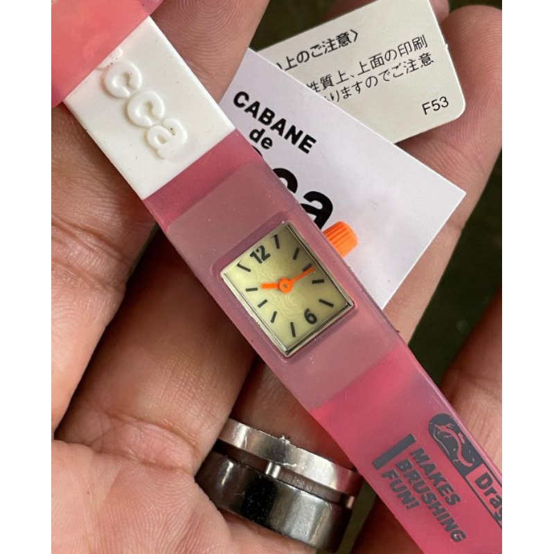 New Old stock Jam Tangan Wanita Cabane De Zucca