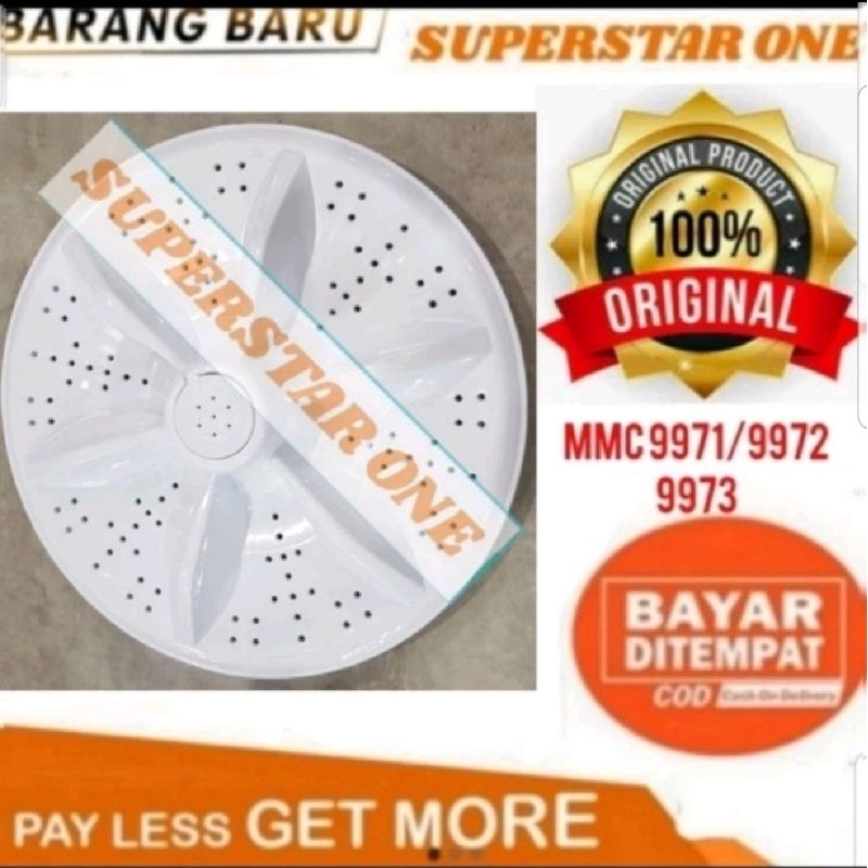 pulsator mesin cuci maspion mmc9971,mmc9972.mmc9973 pulsator maspion mm 9971 ,mmc 9972,mmc9973