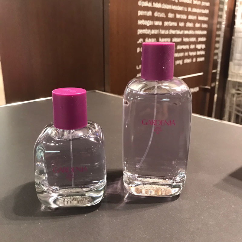 fReSh- zara perfume edp gardenia tanpabox original store