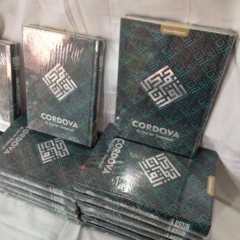 

Al Quran Cordova A5 15x21 qur an terjemah rasm usmani premium paper