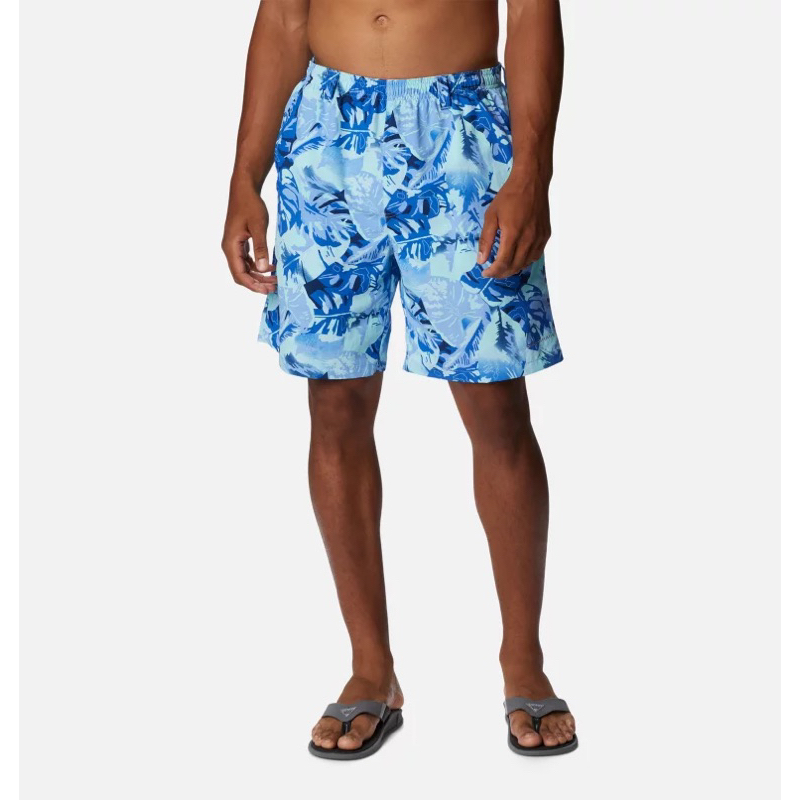 Men's PFG Super Backcast Water Short Pants Celana Pendek Columbia Backcast™ Quick Dry Quickdry Tuna