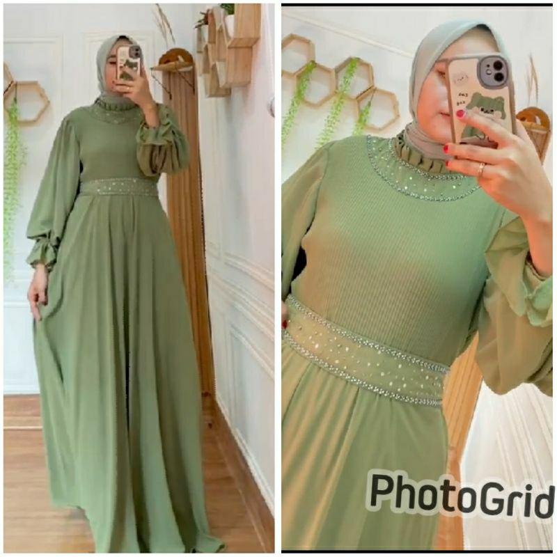 dress aulia