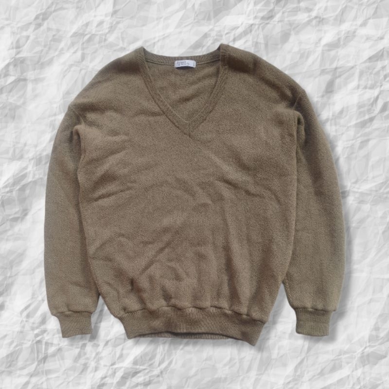 Crewneck Knitwear Sweater Rajut CN Arnold Palmer Second Seken Original