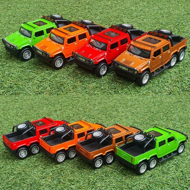 Mainan Diecast Models Car 1:32 Miniatur Mobil Jeep Hummer Mercedes Benz Die-cast Mobil Mobilan Metal Alloy
