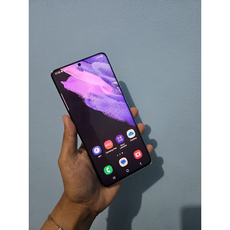 S21 Ultra Silver 12/256GB Second