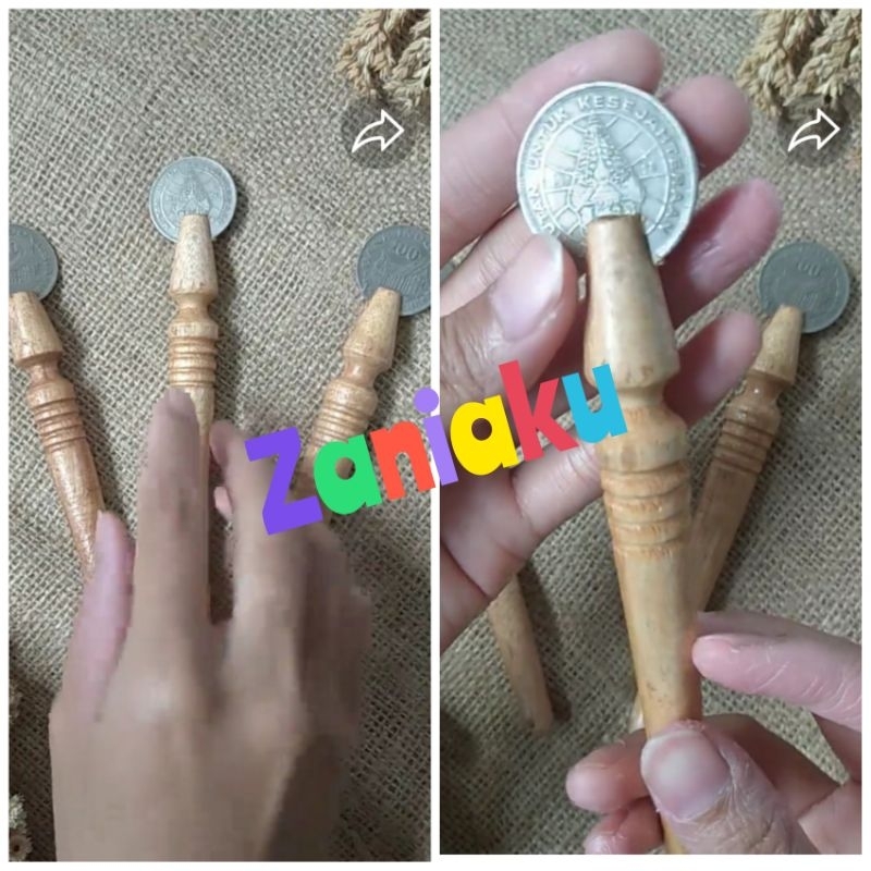 alat kerokan uang 100 kuno asli koin logam  jadul pijat totok  tradisional kerikan badan masuk angin
