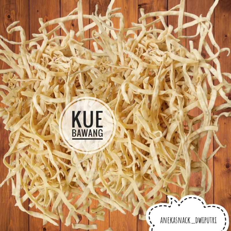 

Kue Bawang / Kue Bawang Asli Minang / Kue Bawang Padang Renyah Gurih