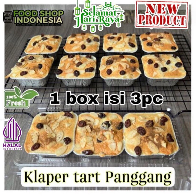 

Kue Klaper Tart Panggang Spesial Ramadhan Takjil Super Enak Makanan Puasa makanan ringan murah snack murah cemilan murah jajanan murah jajan snack oleh oleh murah enak berkualitas jajanan kekinian camilan murah