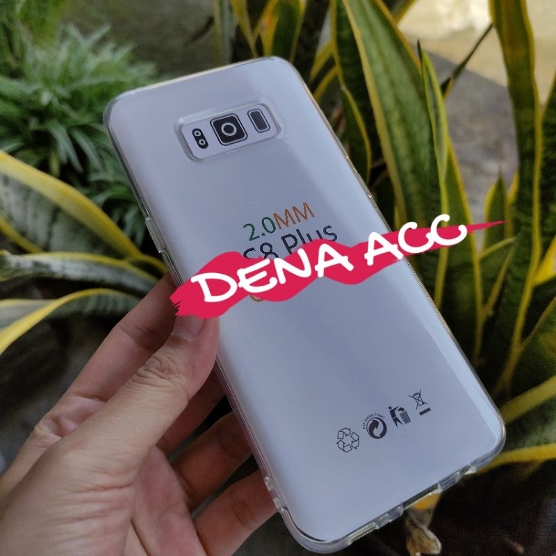 Soft Case Silikon Clear Case Transparan Samsung S8 Samsung S8 Plus