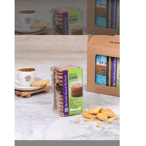 

almond cookies coffebean original