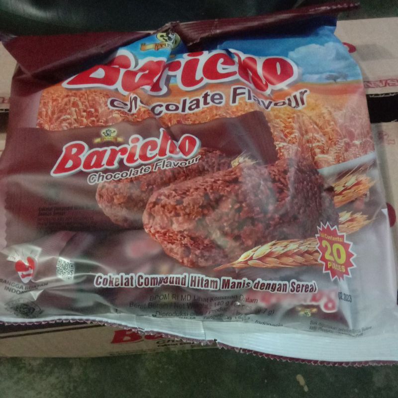 

Snack sereal baricho