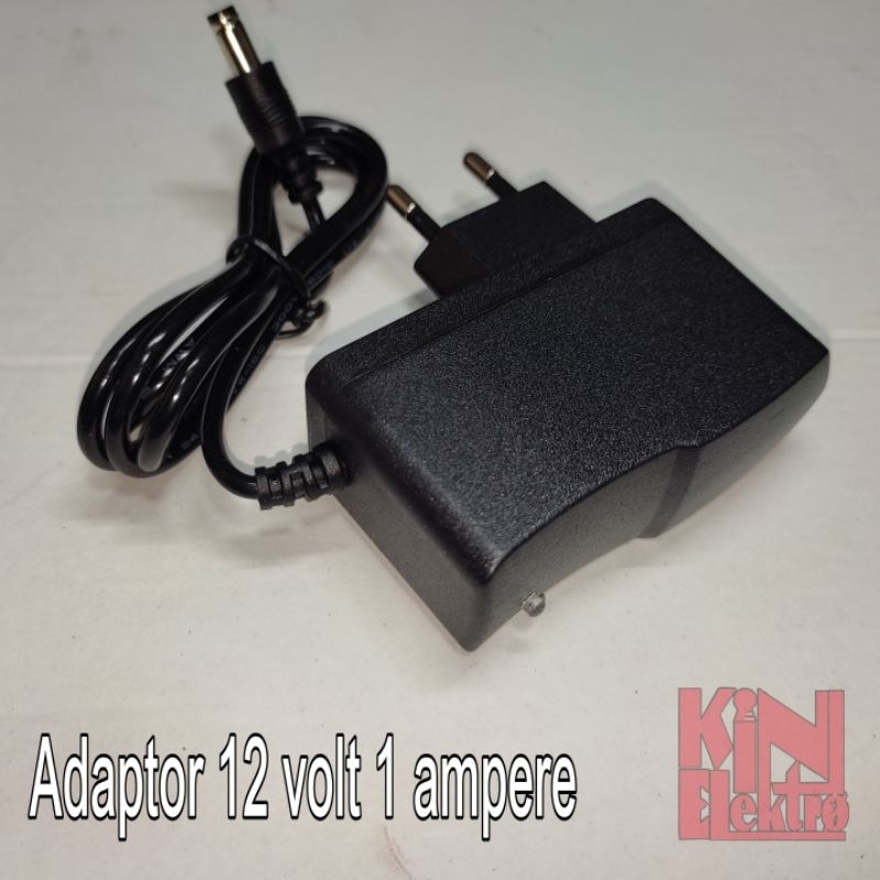Adaptor 12 volt 1 amper untuk psu modul mp3