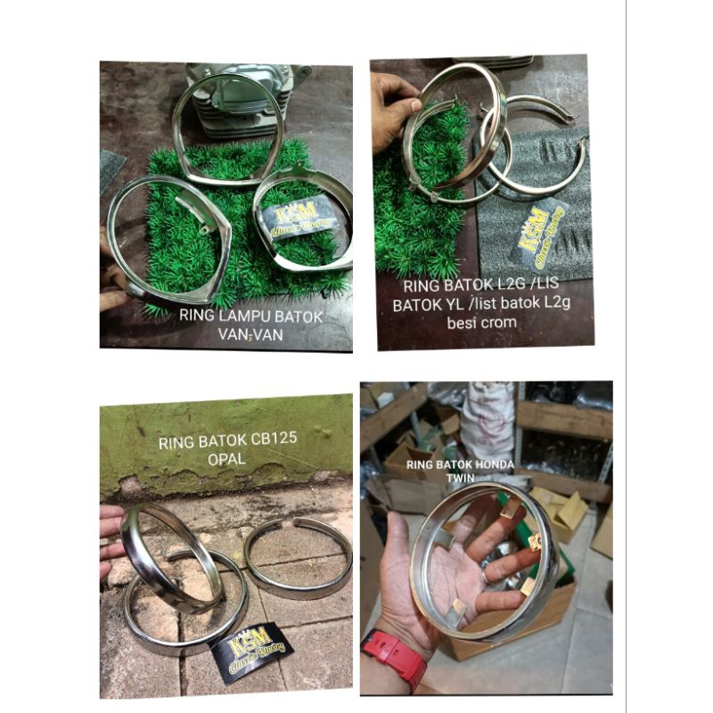 Ring lampu batok cb125/ring lampu batok twin /ring lampu batok yl/L2g