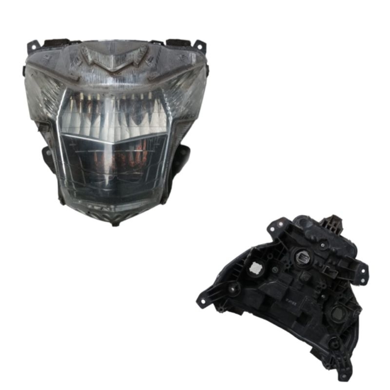 bracket breket dudukan lampu satria fu fi injeksi housing batok lampu depan suzuki satria fu fi inje