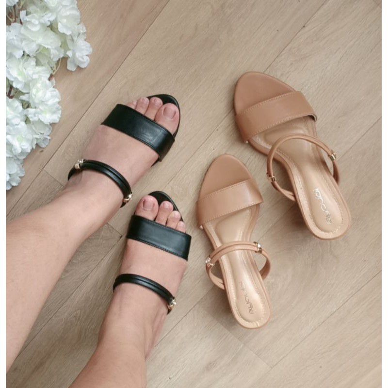 sandal wanita hells 5cm viandra