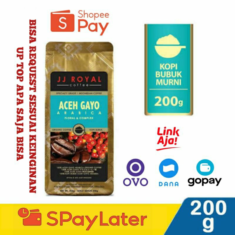 

Kopi Gayo Racik Salt Do apa saja