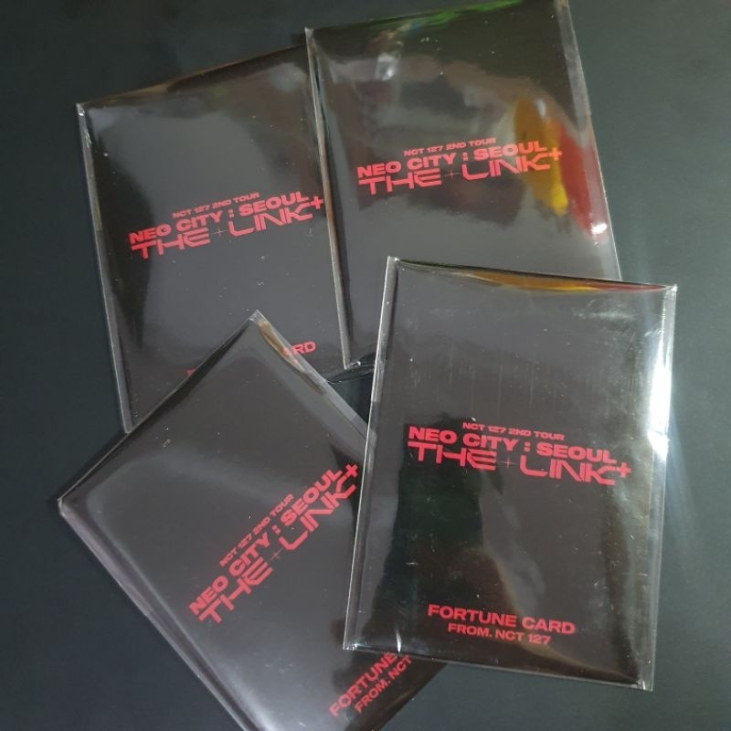 THE LINK + FORTUNE CARD (SEALED)