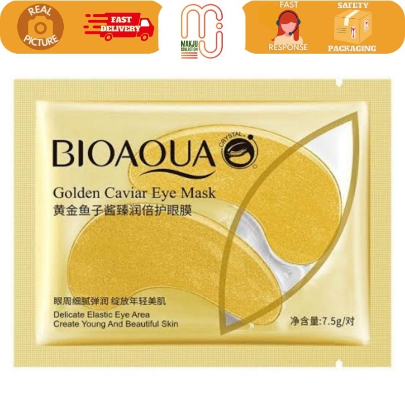 masker mata collagen /masker mata bi0aqua/masker mata panda