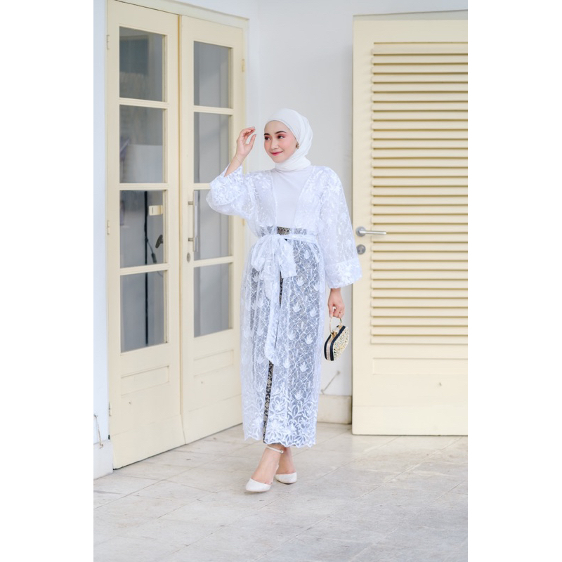 KEBAYA BUNDA-  ANIKA ( cardigan saja)