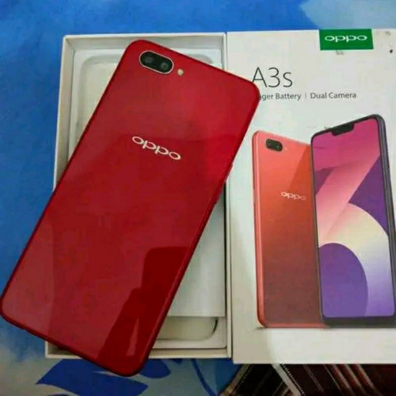 Oppo A3s second