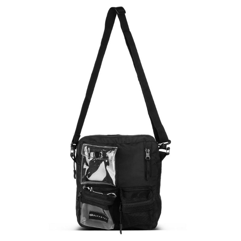 Tas Selempang Sling Bag Distro Premium Pria Cowok Unisex Buffback Foden Original Terbaru Murah Keren