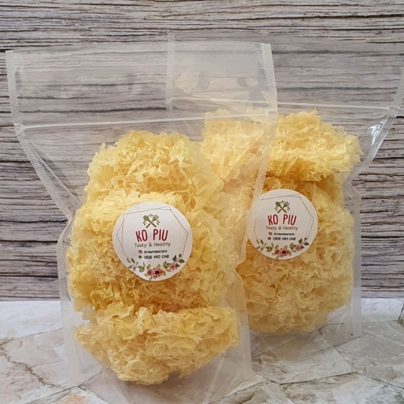 

jamur Salju / Fungus Super Lembut Taiwan 110gr